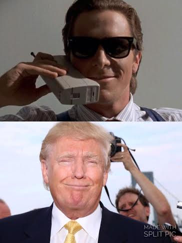 Who said it? 21 quotes that were uttered by either Donald Trump, Patrick Bateman or Both
